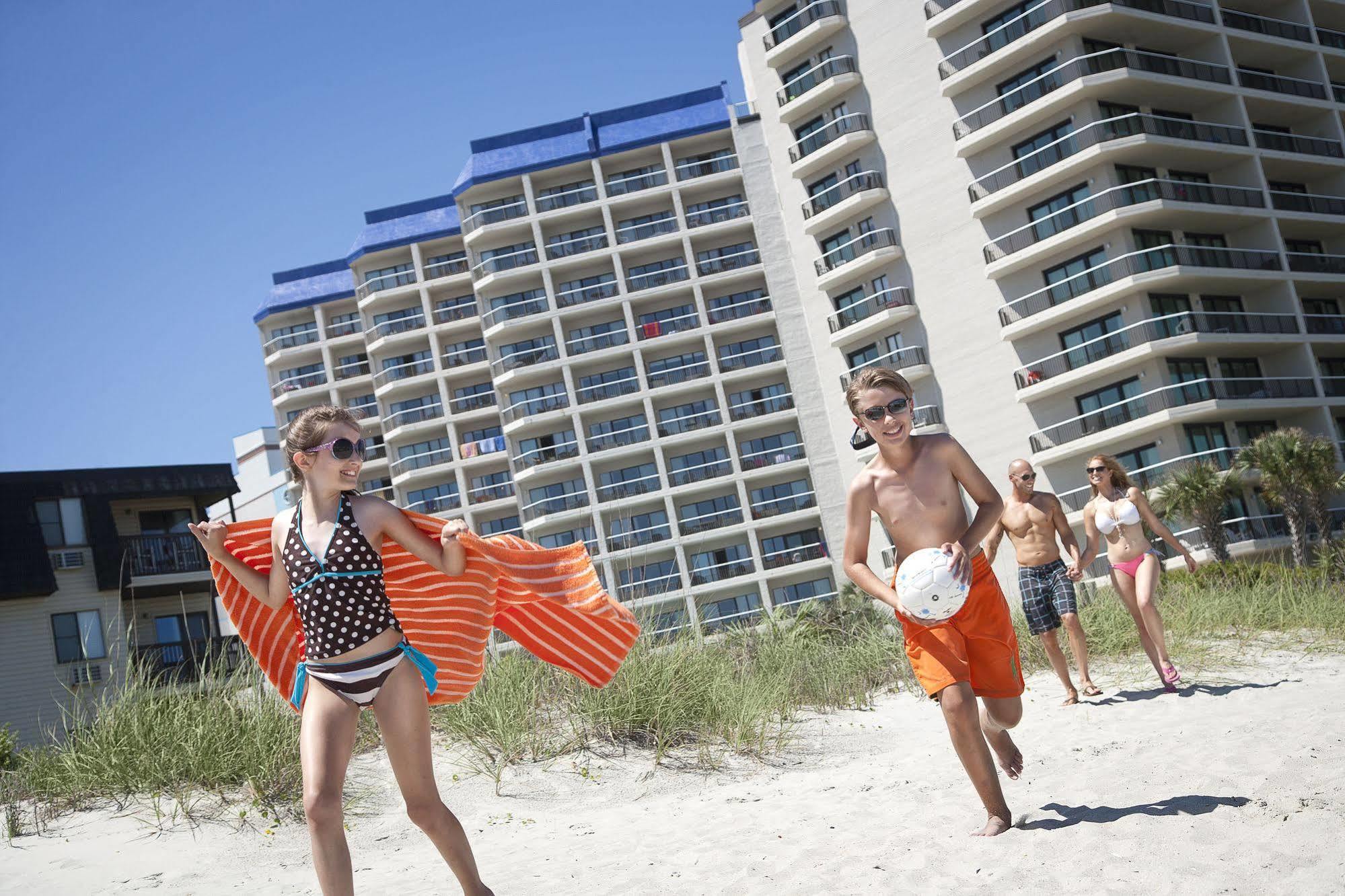 Carolina Winds Hotel Myrtle Beach Ngoại thất bức ảnh