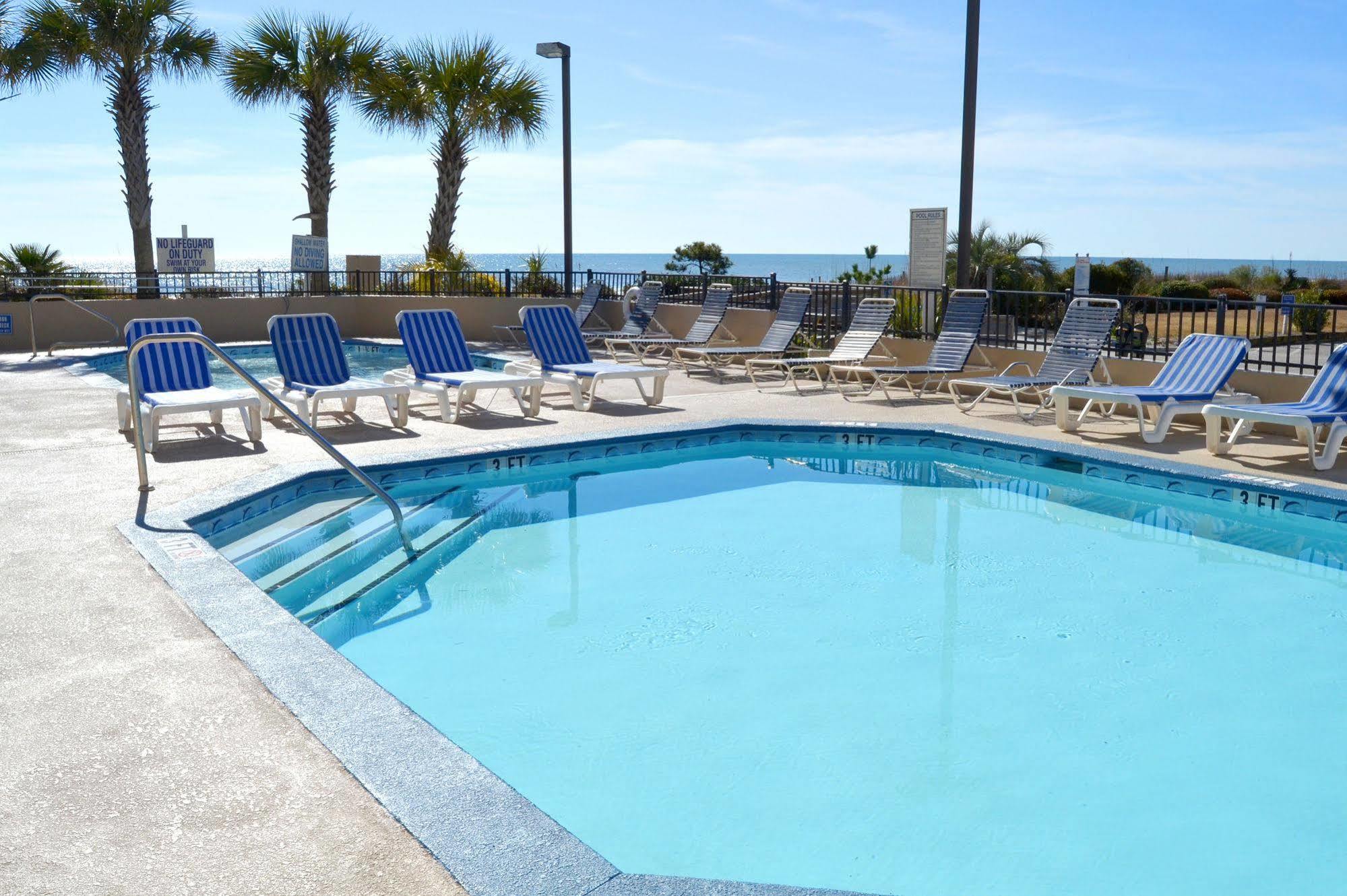 Carolina Winds Hotel Myrtle Beach Ngoại thất bức ảnh